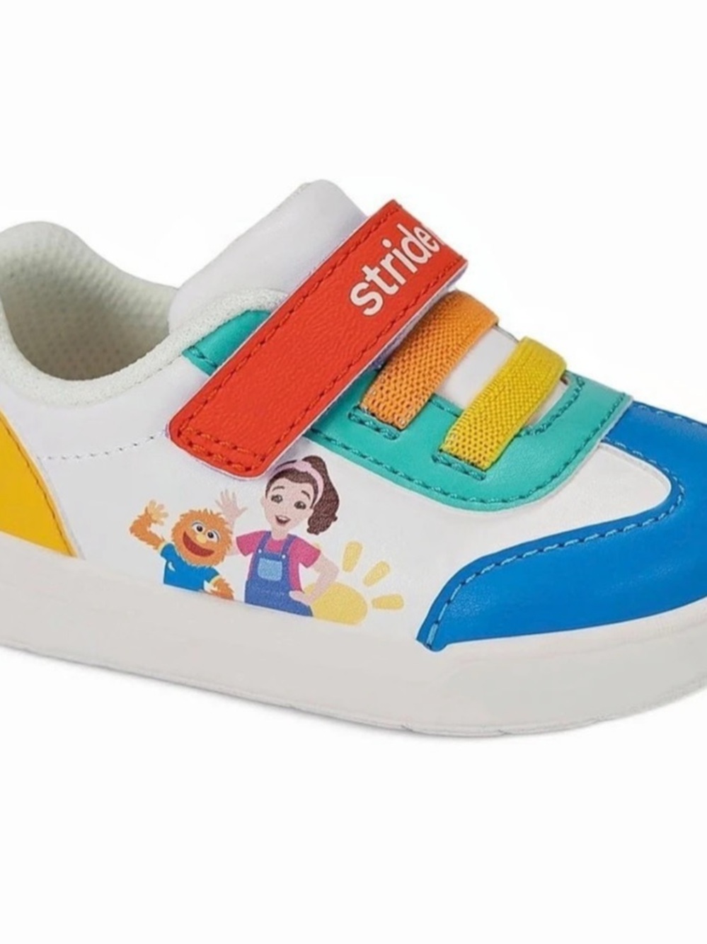 Stride Rite Where Is Herbie Low Sneaker Blue & White